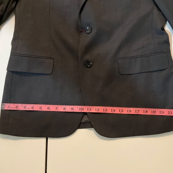 Carlos Lusso Super Deluxe Jacket Suit Grey Size 42R - Picture 5 of 10